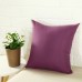 Plain Solid Throw Home Deco Pillow Case Bed Sofa Waist Cushion Cover Multicolor   112852649995